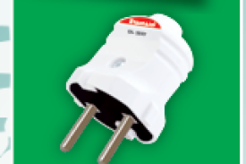 TWO PIN PLUG  S-137